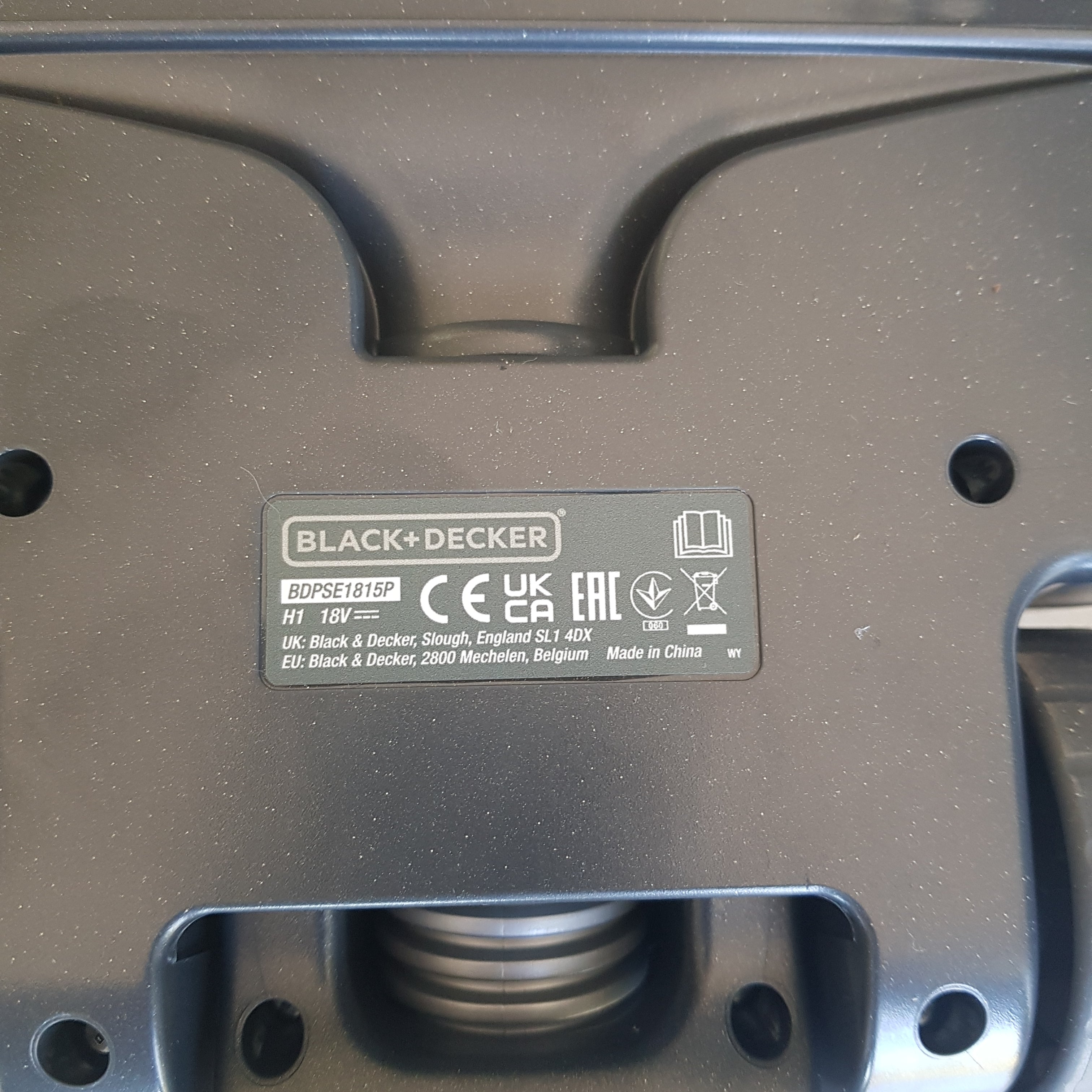 Spazzola motorizzata per scopa elettrica Black+Decker N924915 BLACK+DECKER