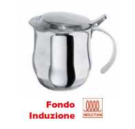 Bricco caffè con fondo sandwich 5 Tazze Mod. Isabel 18/10 Omra OMRA