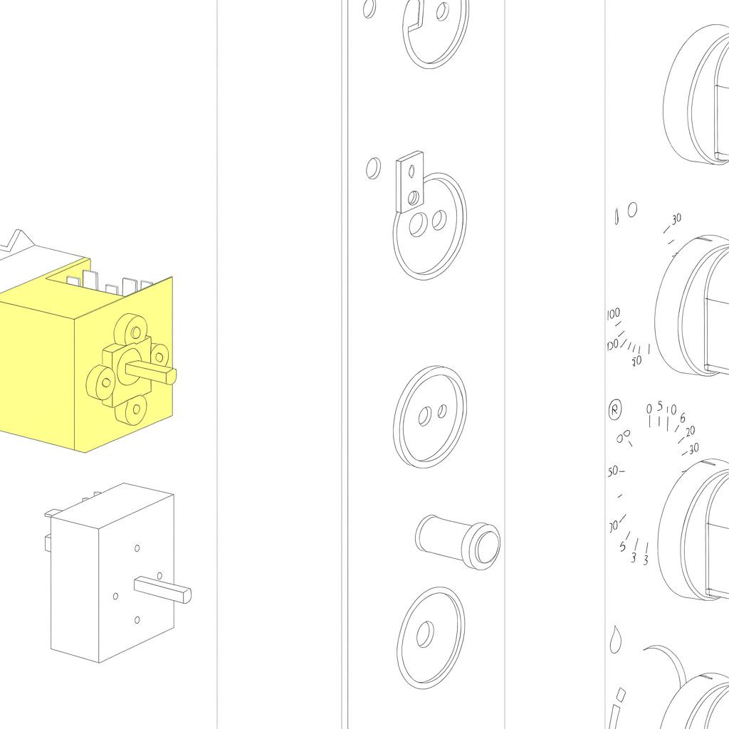 Temporizzatore 120' MS65 6935A – Ricambio Originale Giorik per Forni Professionali Ennebiservice