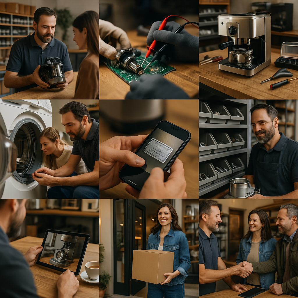 Consulenza tecnica personalizzata – Riparazione o acquisto nuovo Ennebiservice