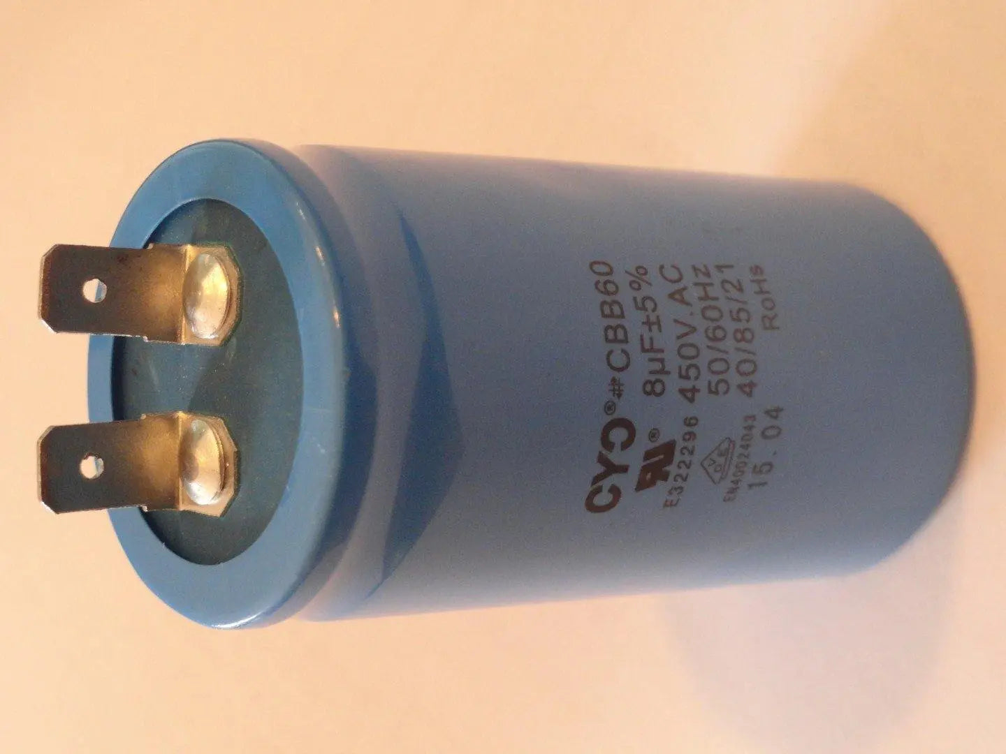 Condensatore 8mf per juice art plus e muscle estrattore RGV RGV