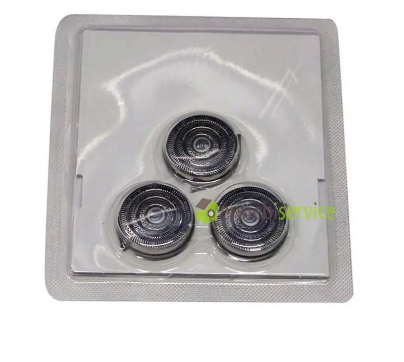 Confezione 3 testine per rasoio philips hq9 - hq8 - hq177 PHILIPS