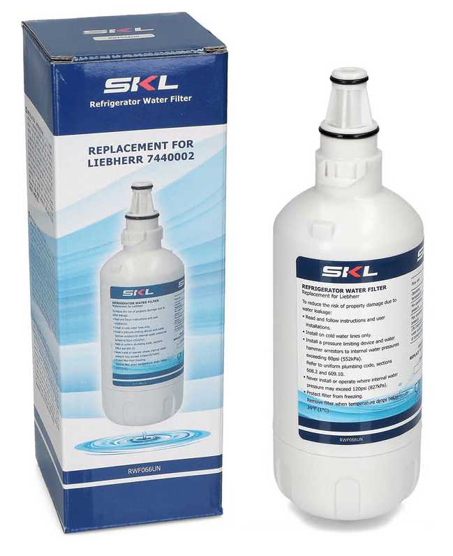 Fridge water filter SKL SKL