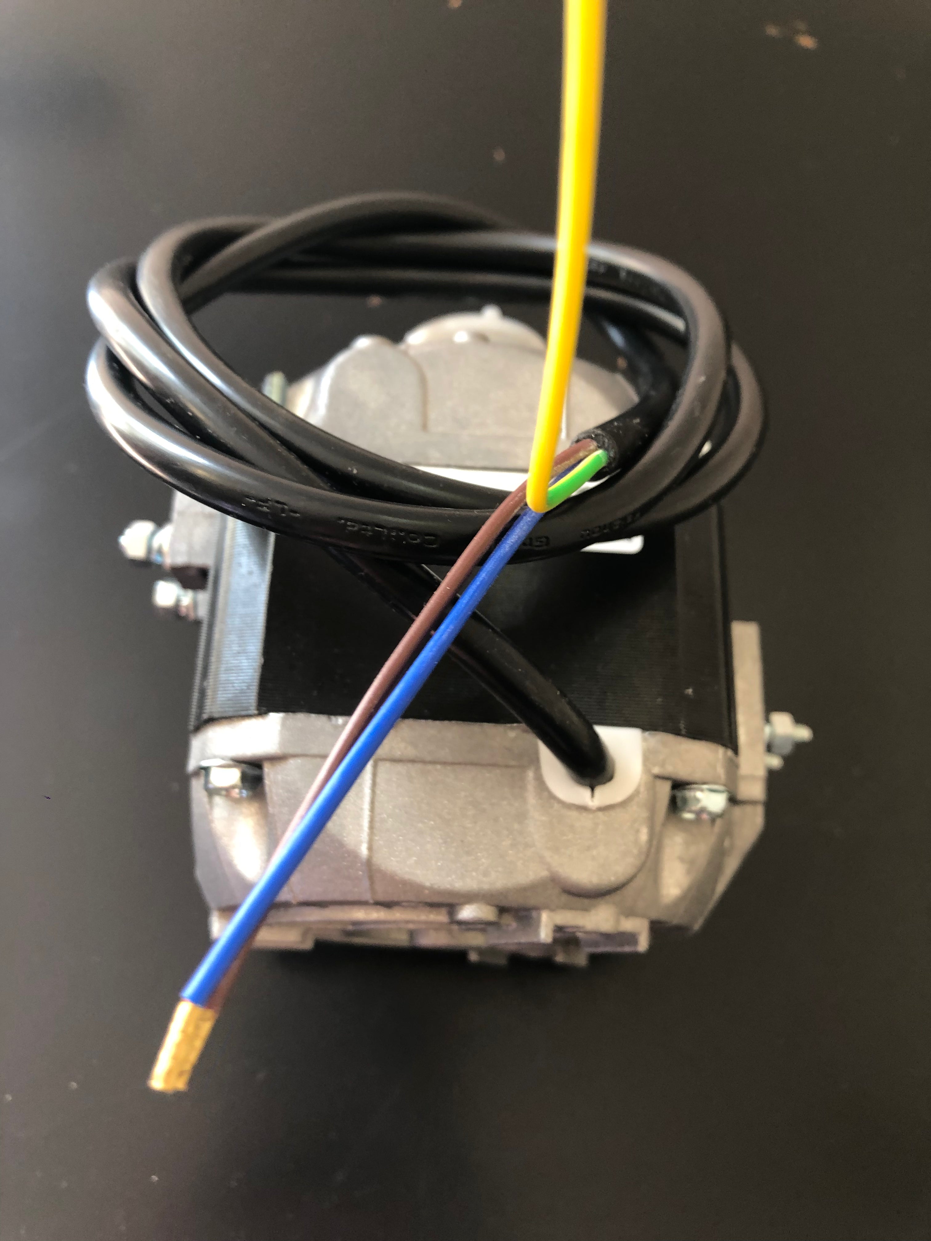 Motore di Raffreddamento pentavalente 25W per Frigoriferi Professionali – SKL MTF515RF SKL