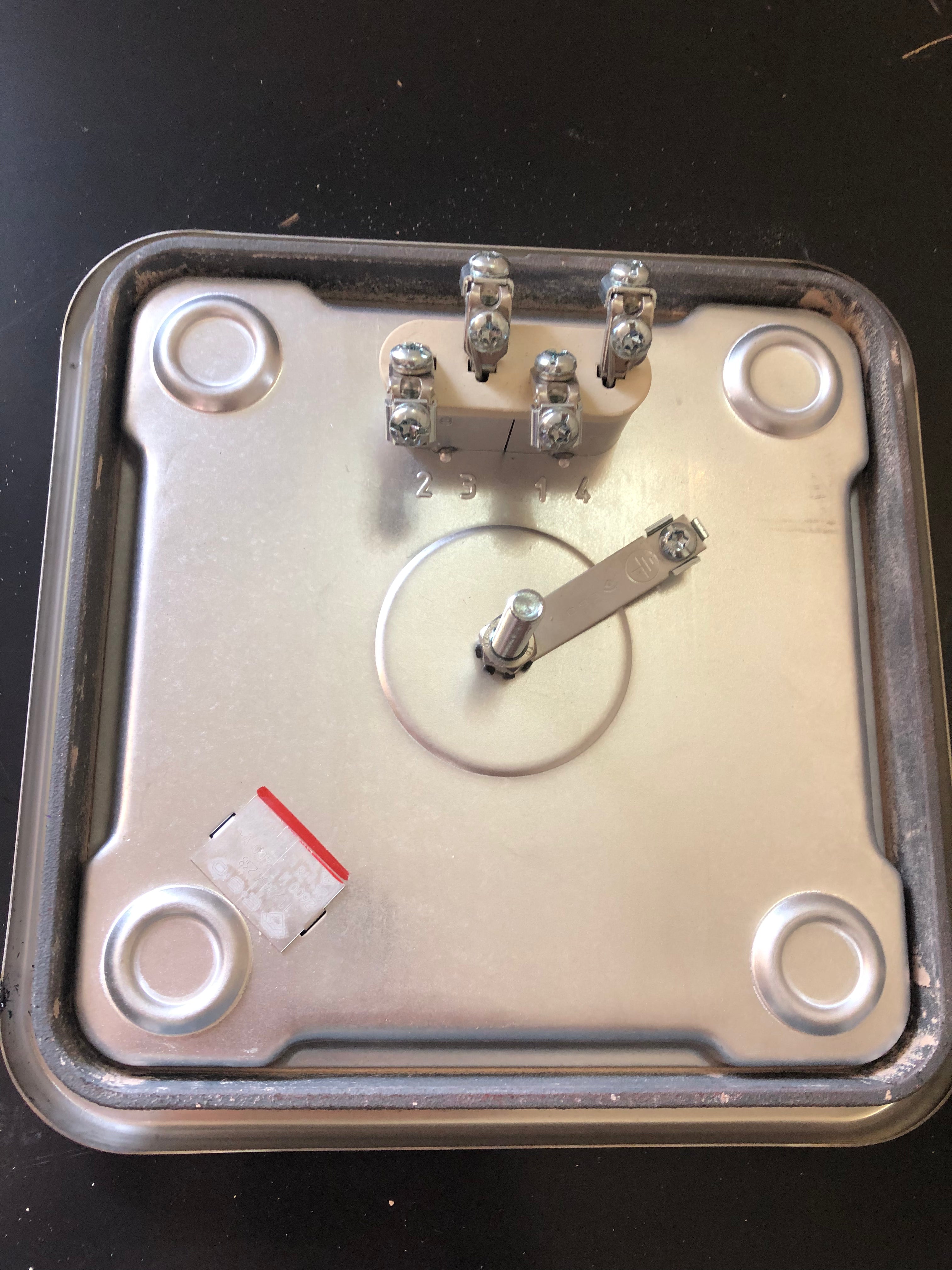 Piastra elettrica Ego 2600w 400v Ego 11.22454.238 skl EGO