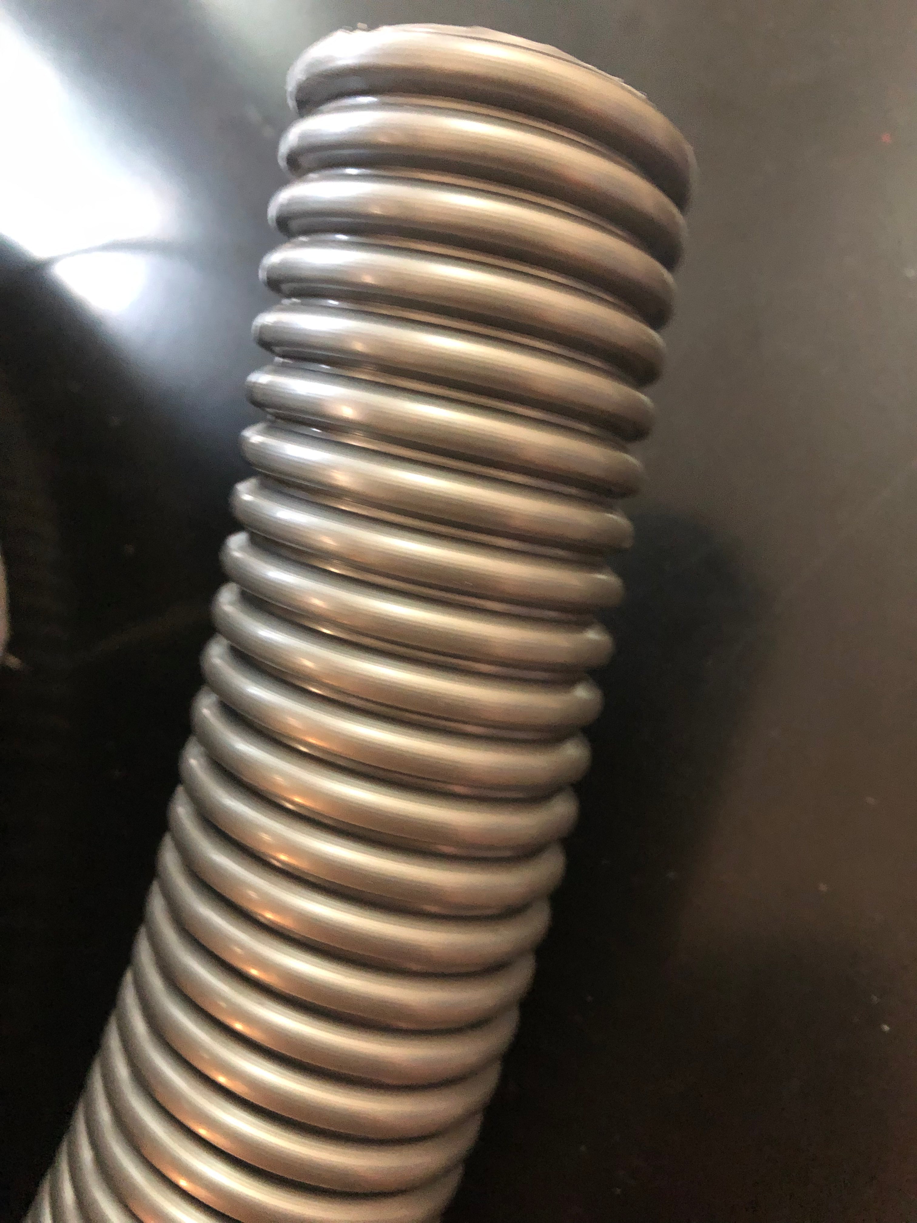 Tubo Flessibile Universale Ø Interno 38 mm – Ø Esterno 45 mm (Venduto al Metro) Ennebiservice