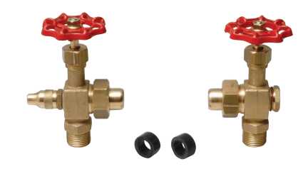 Indicatore di livello visivo 1/2 Prima Prima