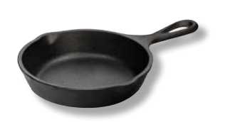 Padellino A Servire Tondo 12,7Cm Lodge&Seasoned Lodge&Seasoned