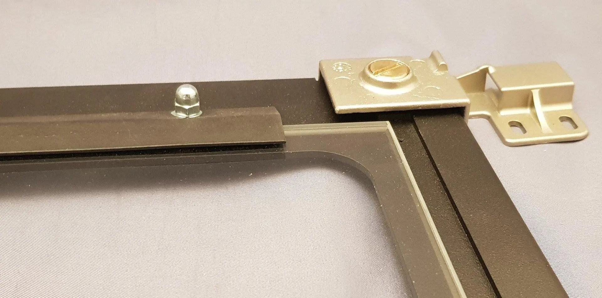 Portavetro anteriore per stufa bioetanolo ruby TECNOAIRSYSTEM