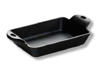 Tegame A Servire Rettangolare 0,3L in ghisa Lodge&Seasoned Lodge&Seasoned