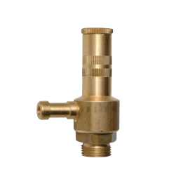 Valvola di sicurezza con portagomma M. 1/4" Prima Prima