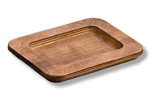 Vassoio rettangolare in legno Lodge&Seasoned Lodge&Seasoned