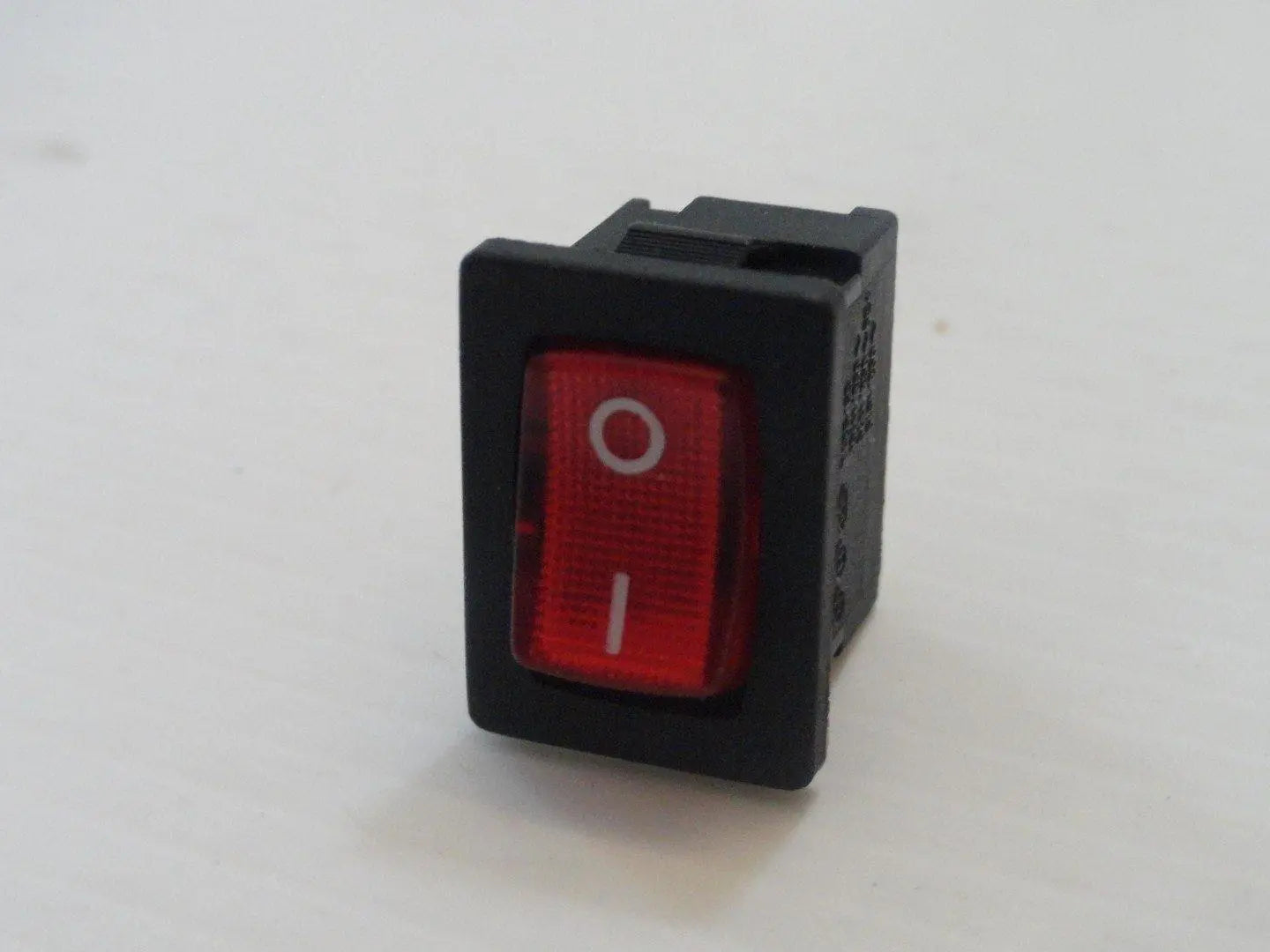 interruttore deviatore a saldare 19x13 3 contatti rosso per phon ENNEBISERVICE