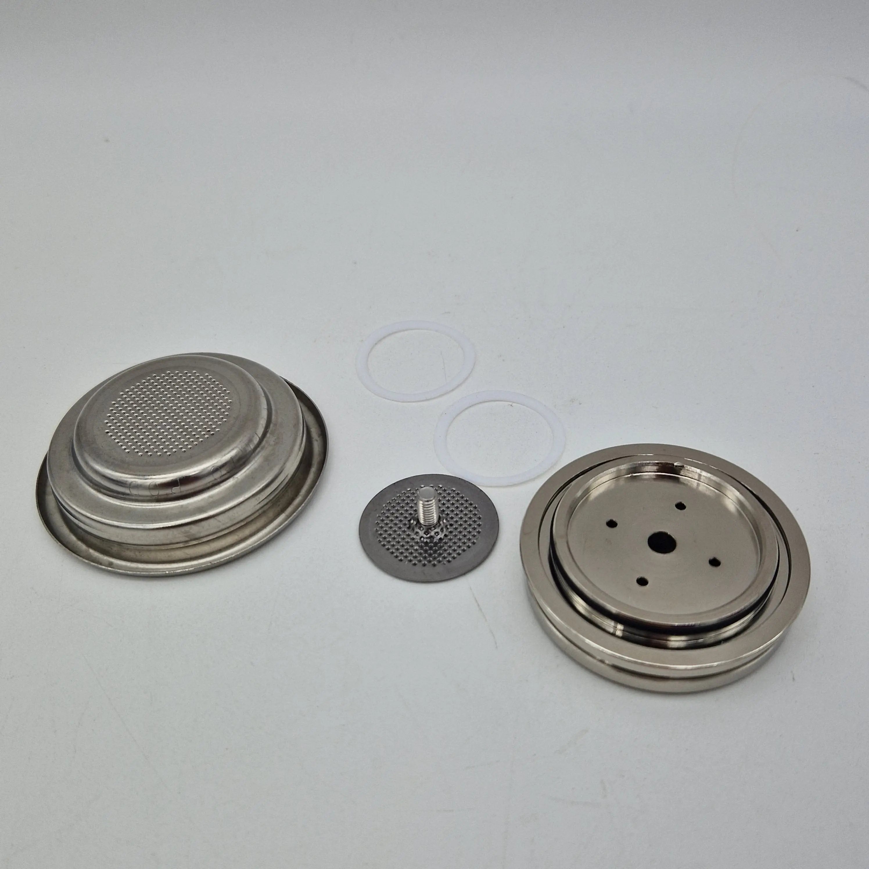 kit trasformazione da polvere a cialda pod macchina da caffe' rancilio silvia RANCILIO