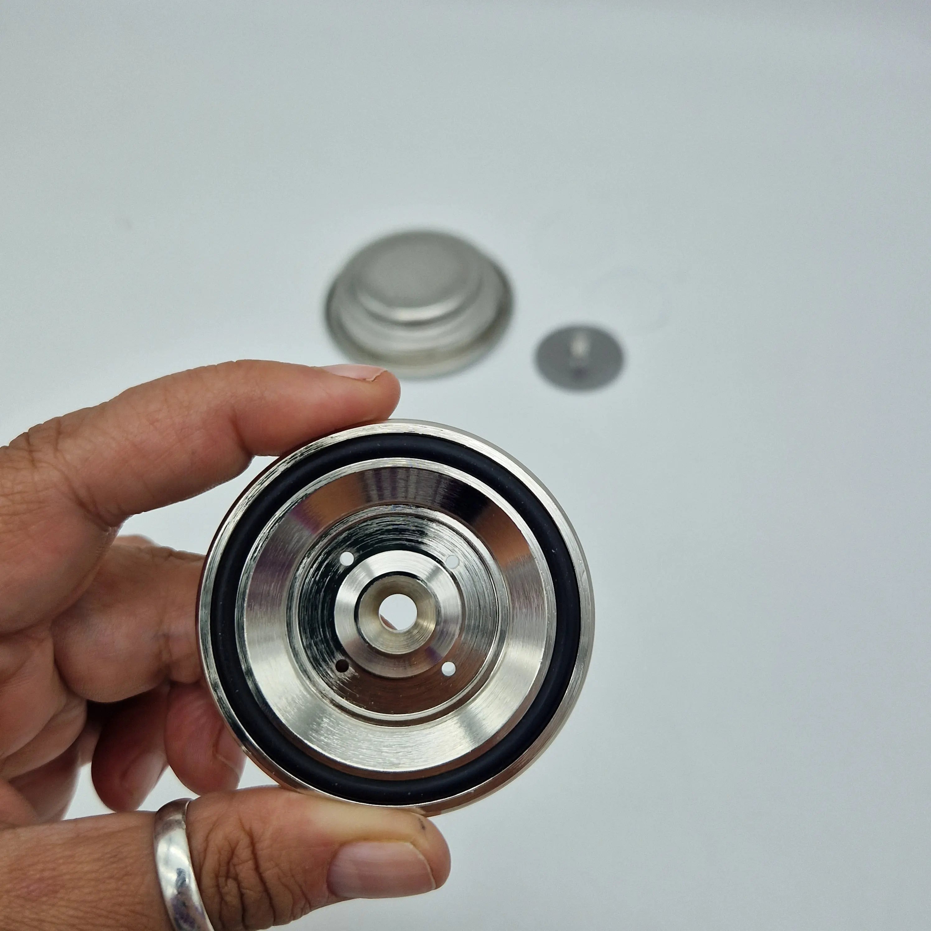 kit trasformazione da polvere a cialda pod macchina da caffe' rancilio silvia RANCILIO