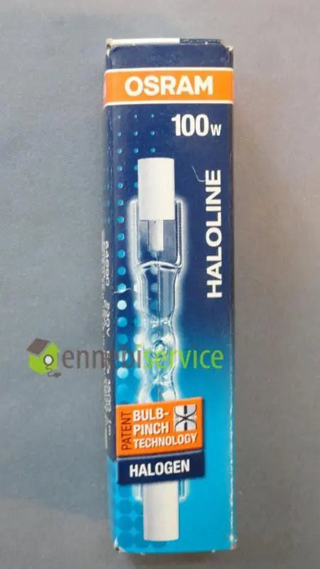 lampada alogena lineare 80mm 80w 100w OSRAM