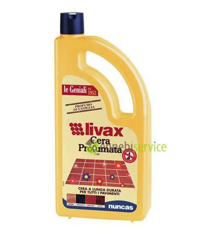 livax cera profumata multisuperfici 1 lt NUNCAS