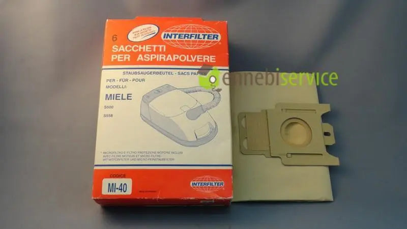 sacchi mi40 mie204 rosso 6pz UNIVERSALE