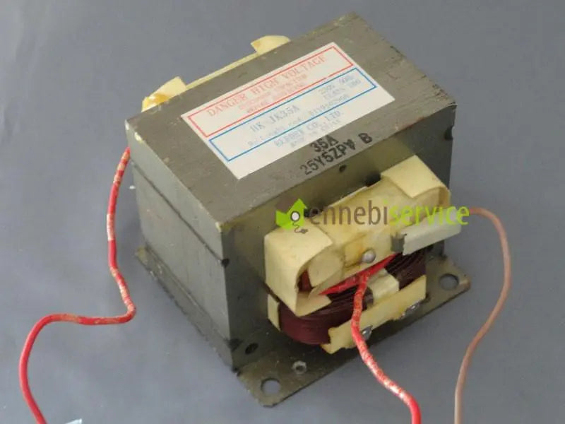 trasformatore forno microonde trf hsw-jk35a (750w) (fiss orizzontale) sfornatutto delonghi DE LONGHI