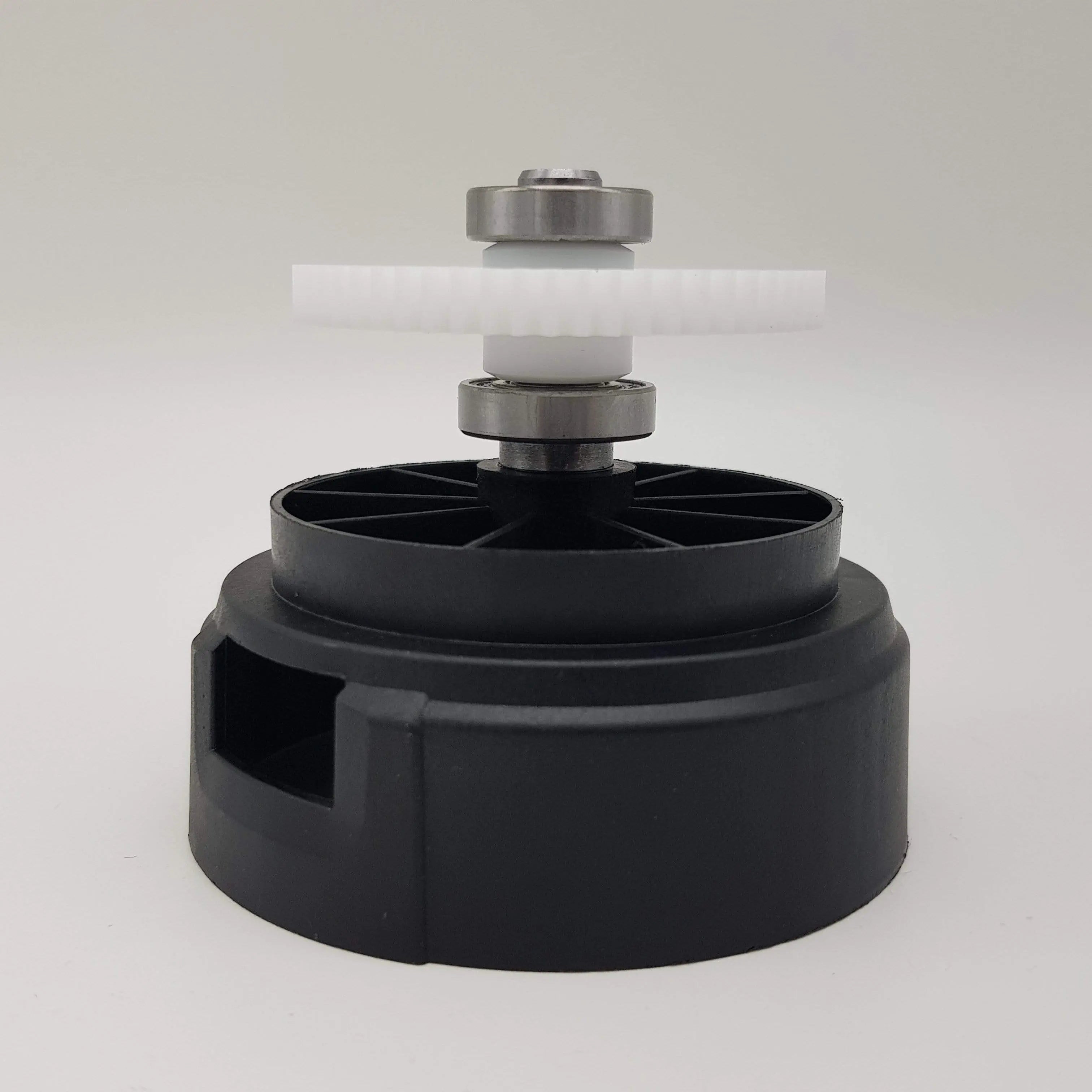 Albero con ingranaggio e cuscinetto per tagliasiepe Glc3630l Black+Decker BLACK+DECKER