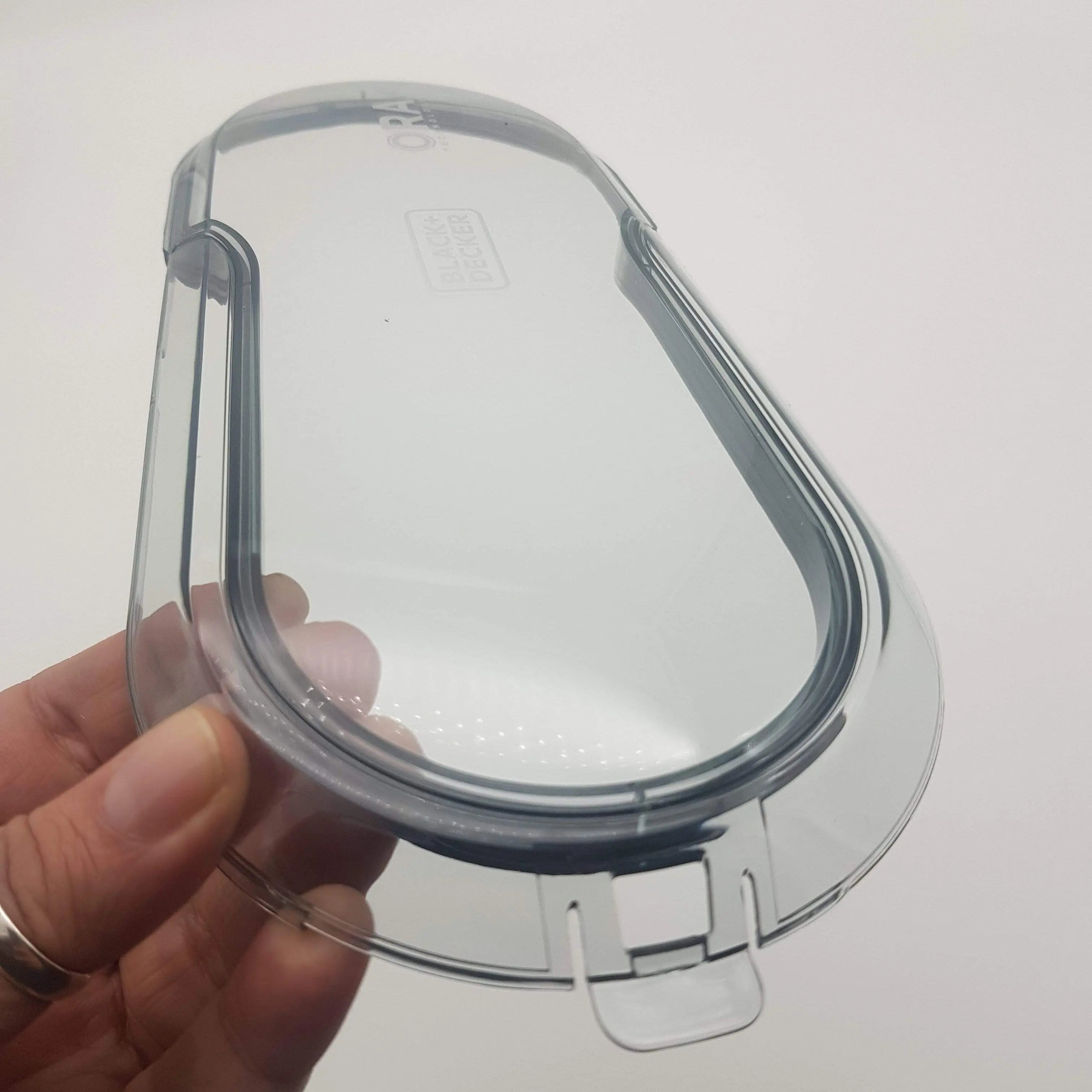 Coperchio copertura contenitore polvere scopa senza fili Black+Decker HVFE2150L BLACK+DECKER