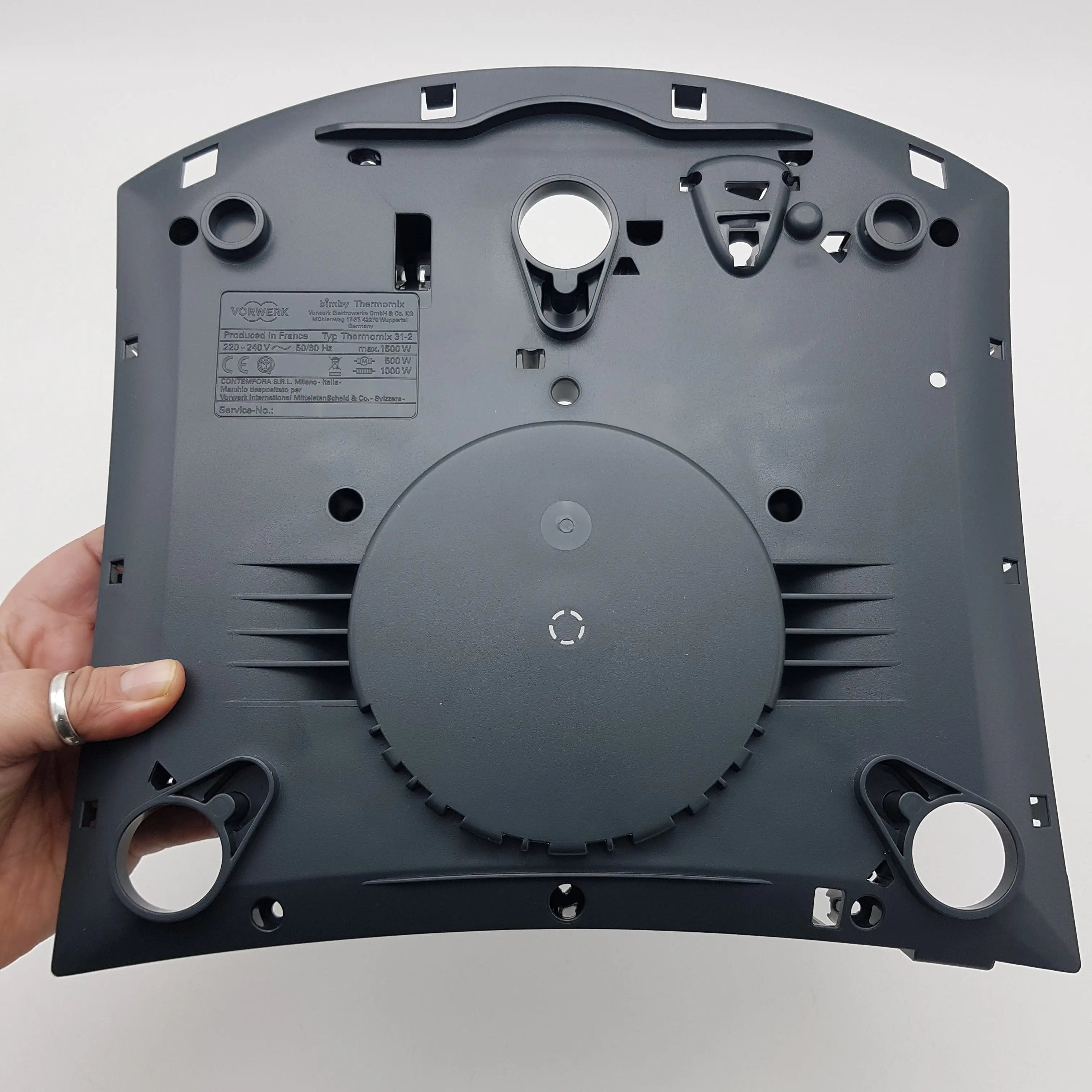 Corpo inferiore base scocca Bimby Tm31 Vorwerk VORWERK BIMBY