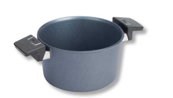 Diamond Lite Pentola Ø 24, 2 manici VESTA Vesta