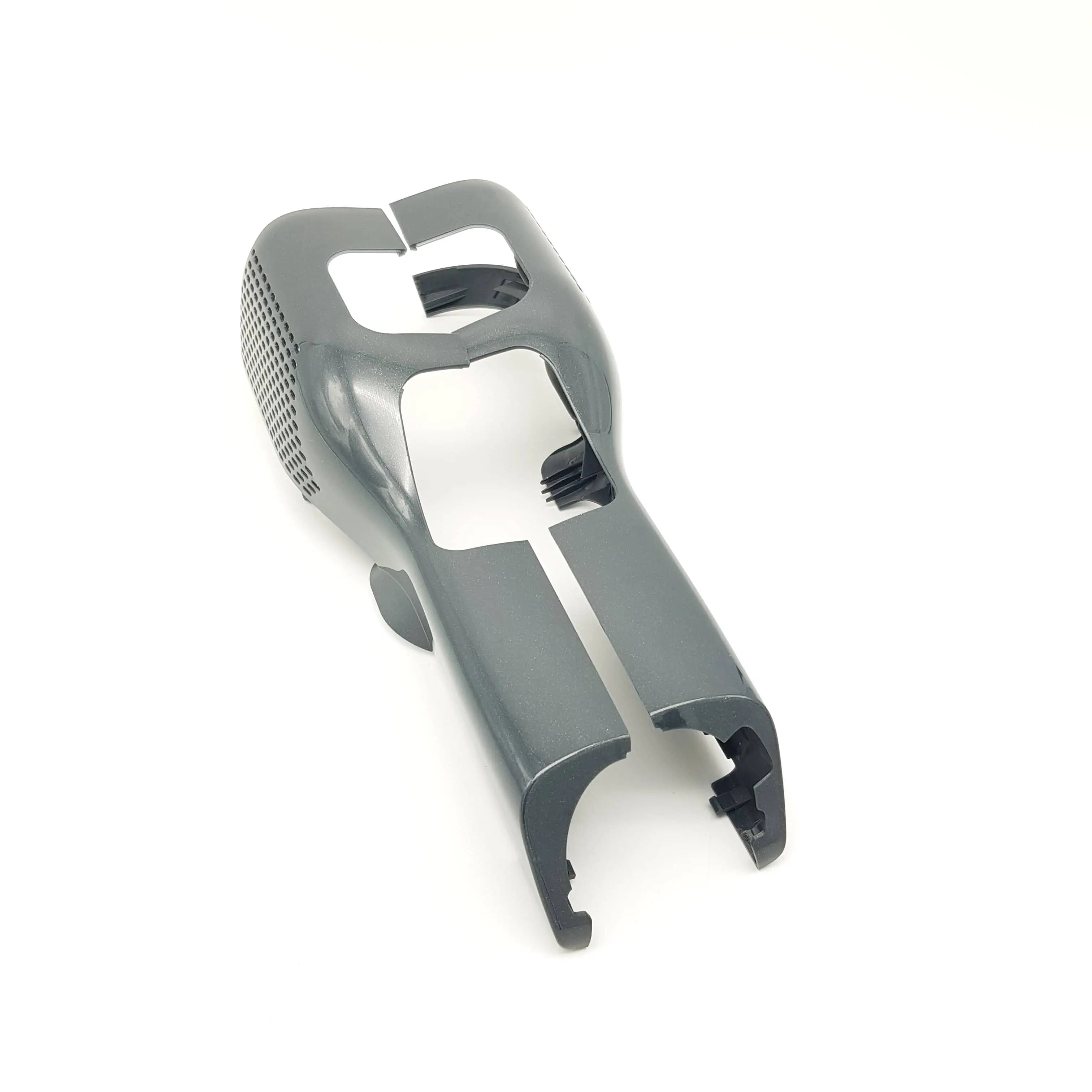 Fiancata destra e sinistra forata per scopa elettrica Black+Decker silver BLACK+DECKER