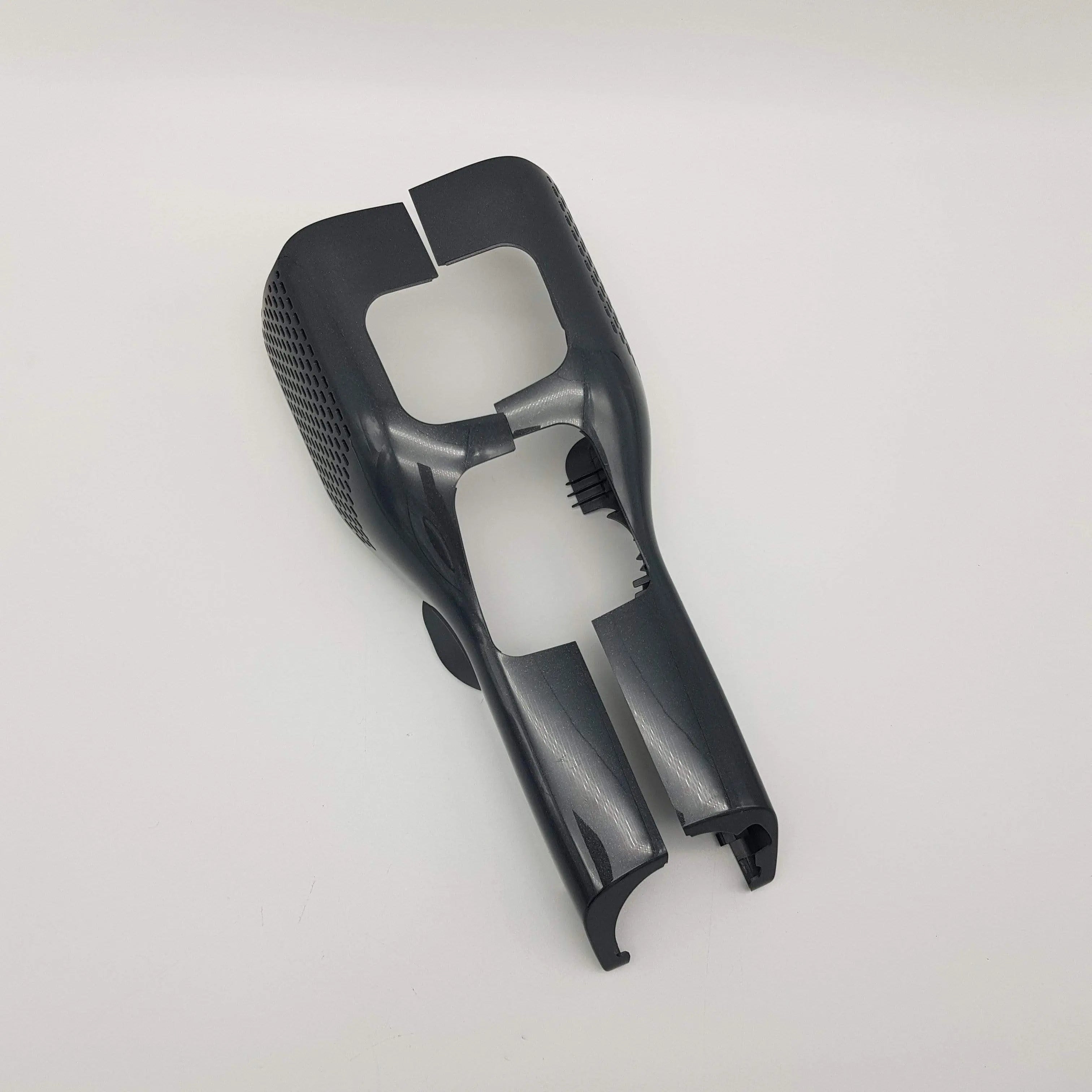 Fiancata destra e sinistra forata per scopa elettrica Black+Decker silver BLACK+DECKER