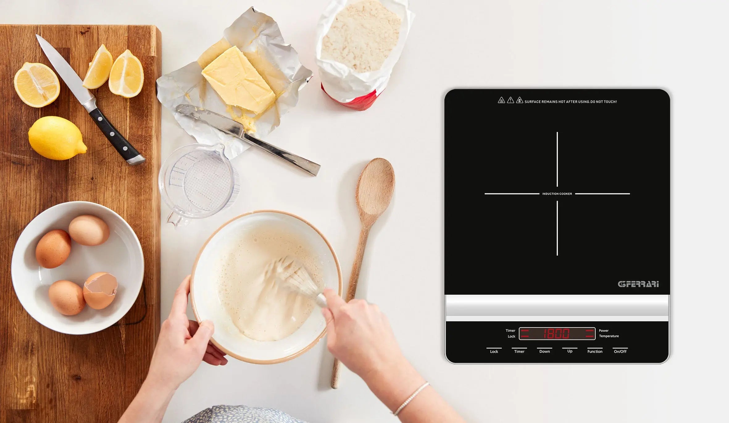 Fornello Induzione Dinamico G3 Ferrari G10137 G3 FERRARI