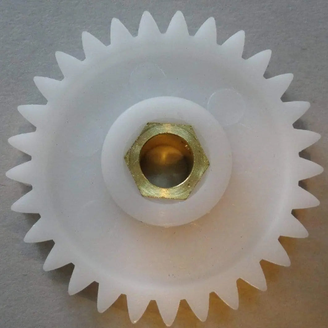 Ingranaggio ruota dentata plastica forata per gruppetto grattugia tricarne Quick Mill QUICK MILL