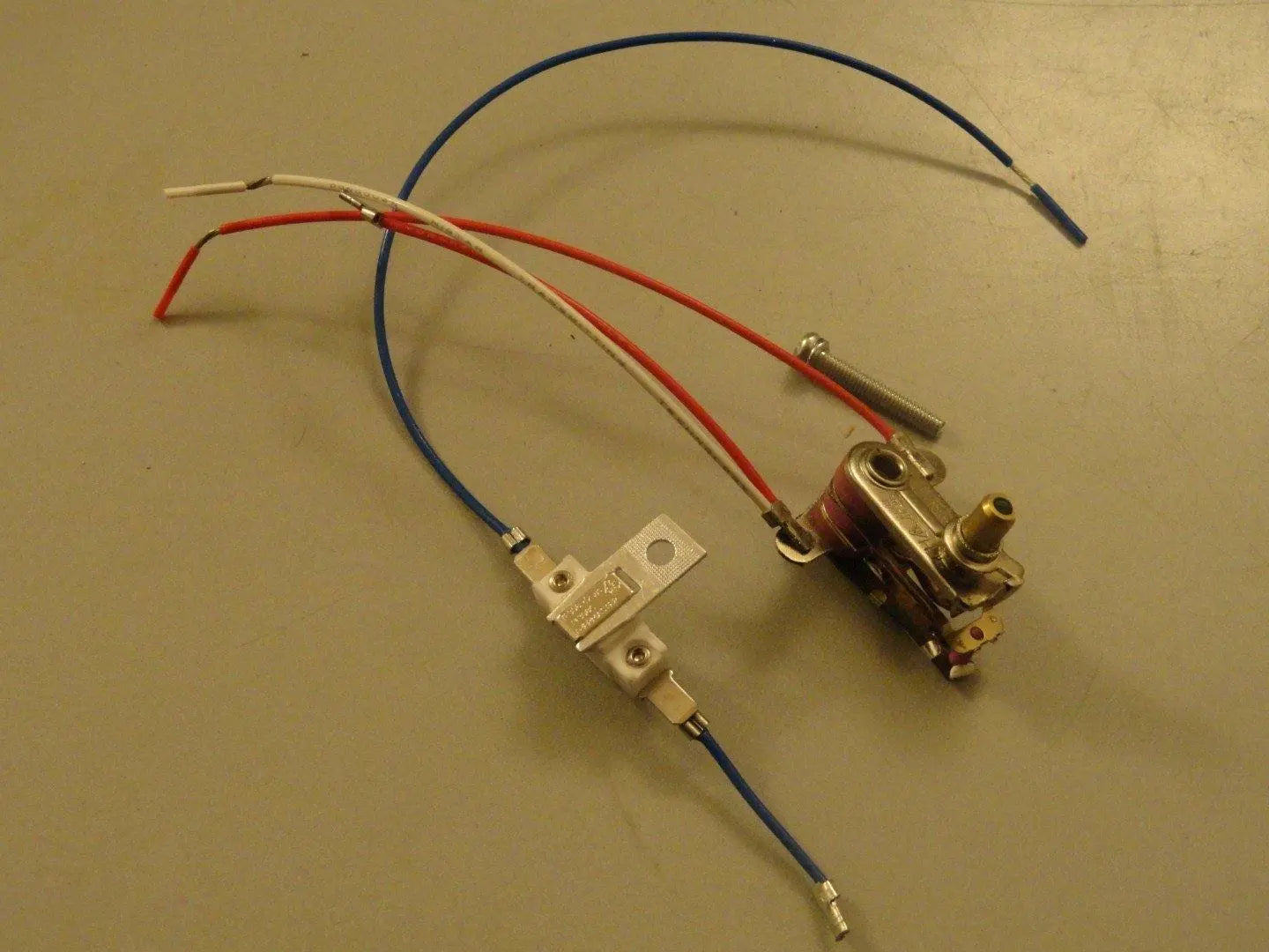 Kit termostato e termofusibile ceramico pc f1103 9259 Iron max coer Imetempact 2000 IMETEC