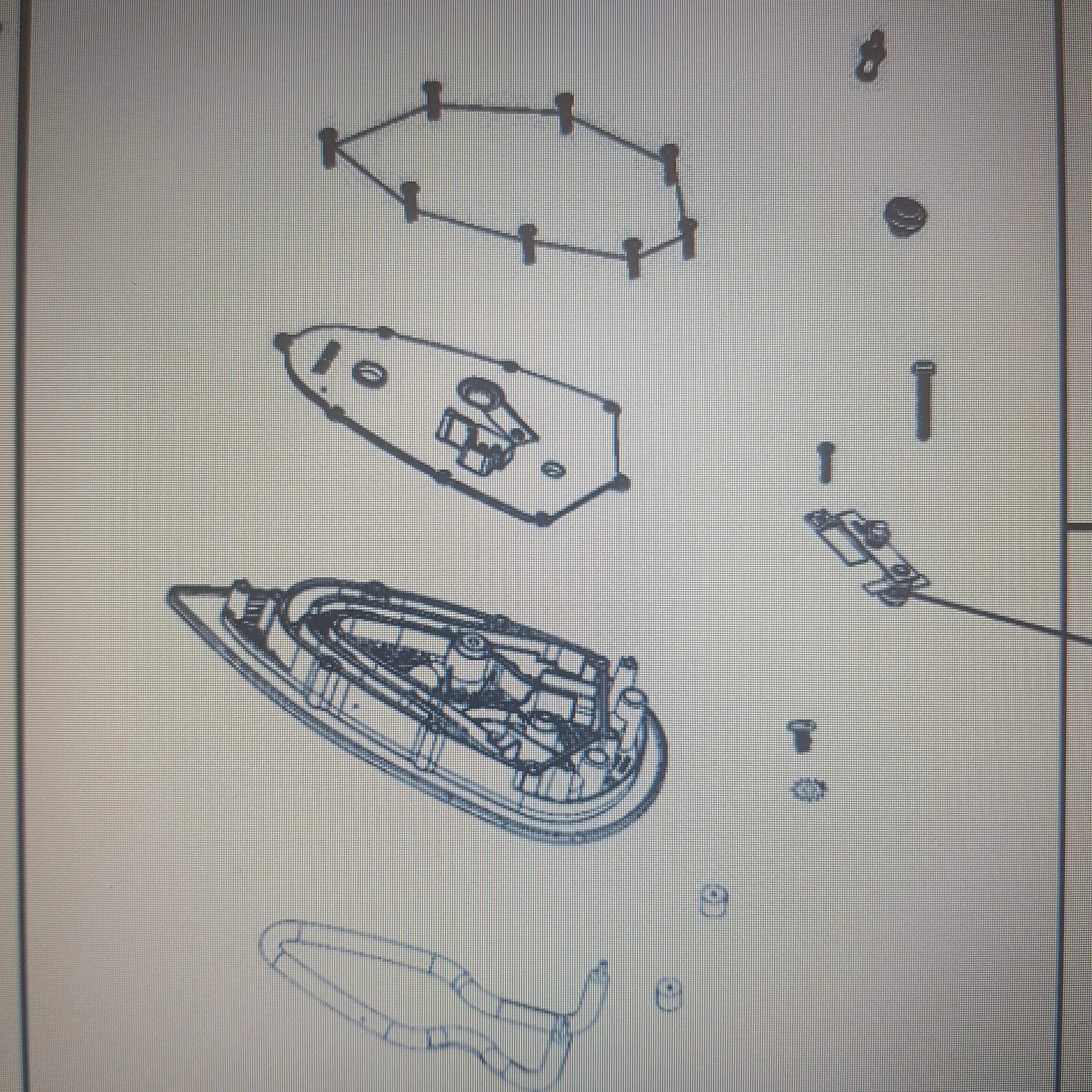 Piastra completa per ferro da stiro Black+Decker BXSS2200E BLACK+DECKER