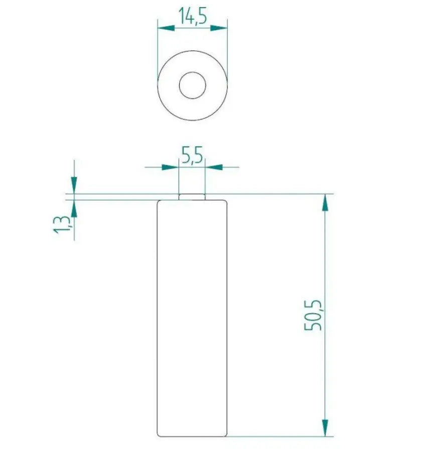 Pila AA stilo ricaricabile Varta in blister da 4 DURACELL