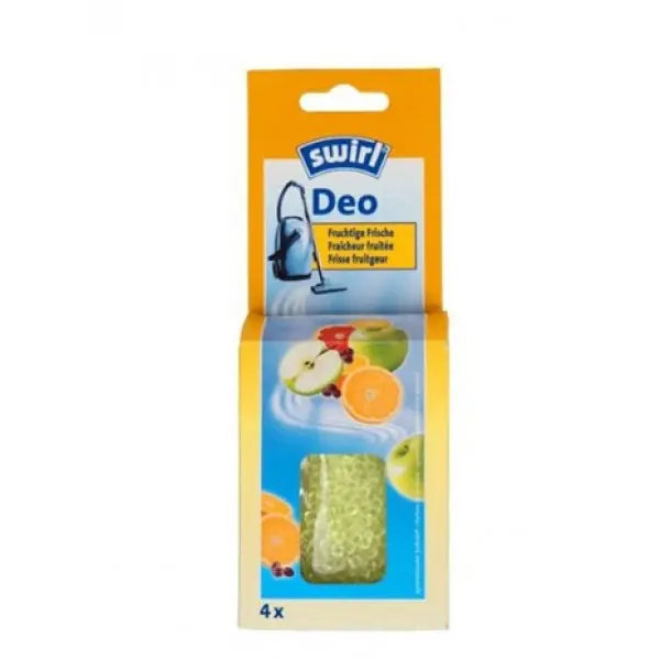 SWIRL SP1720225 Perle Profumate per Aspirapolvere 4 Bustine Fragranza Freschezza Fruttata DE LONGHI