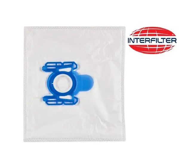 Sacchetto aspirapolvere microfibra AE24F INTERFILTER INTERFILTER