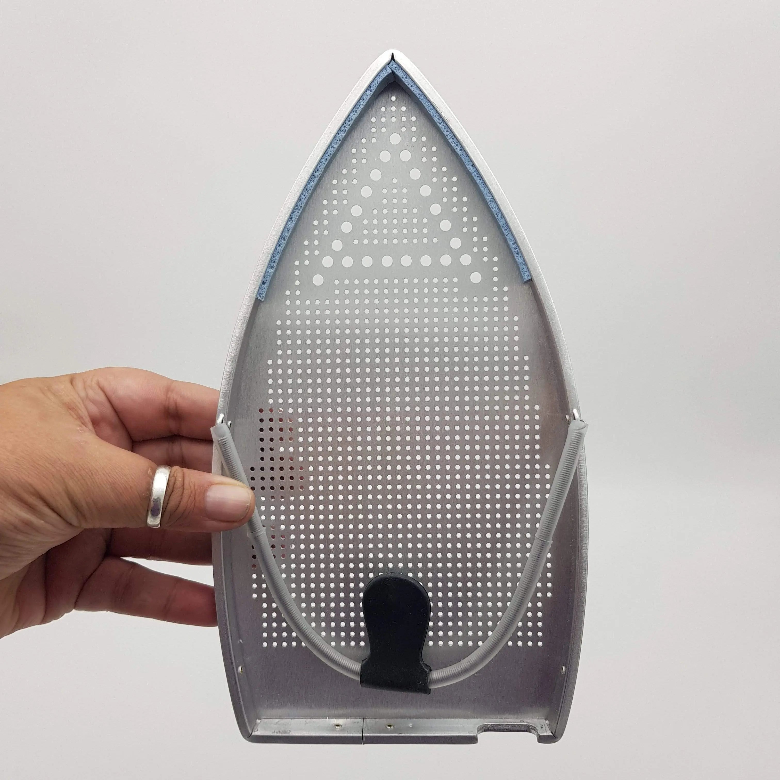 Soletta antilucido teflon corazzato ferro Lelit Originale LELIT