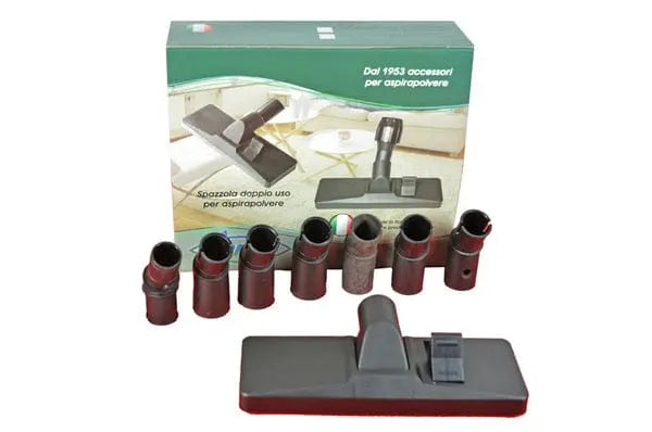 Spazzola combi 7 raccordi senza ruote 800PE14 SPIVAL