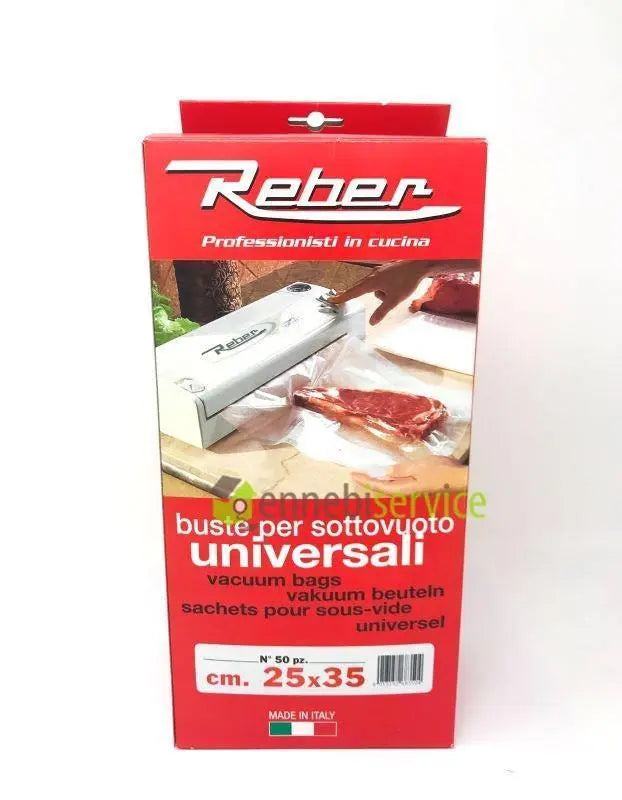 scatola 30 sacchi goffrati 25x35 reber REBER