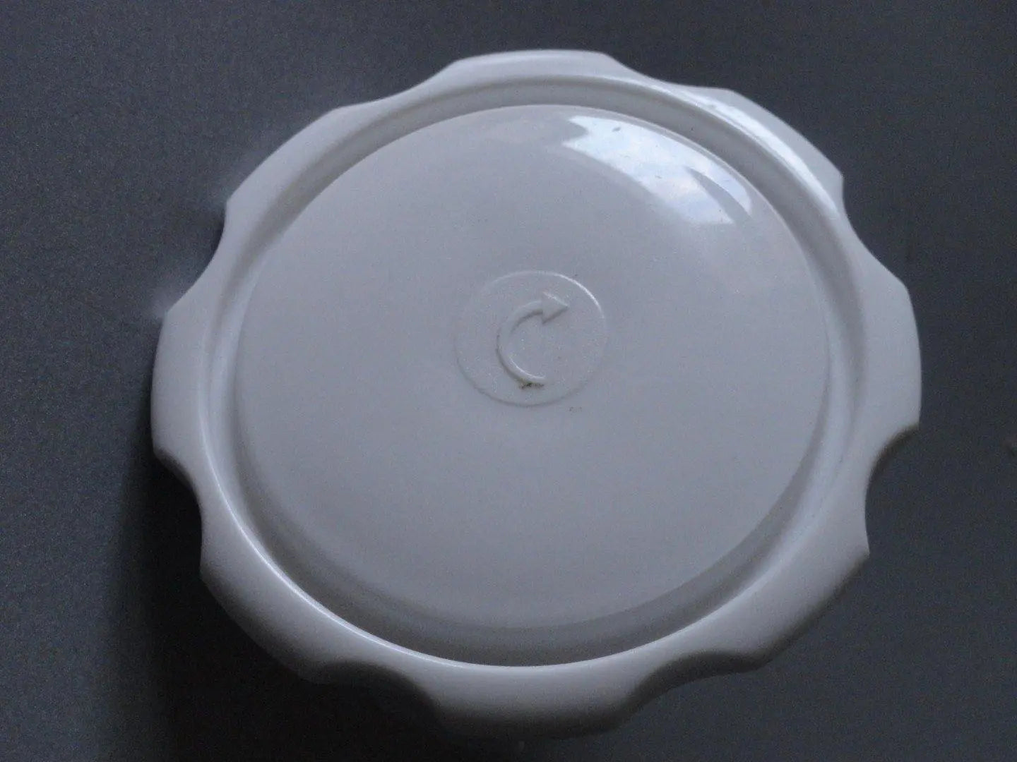 tappo rullo bianco per grattugia dolcevita imetec IMETEC