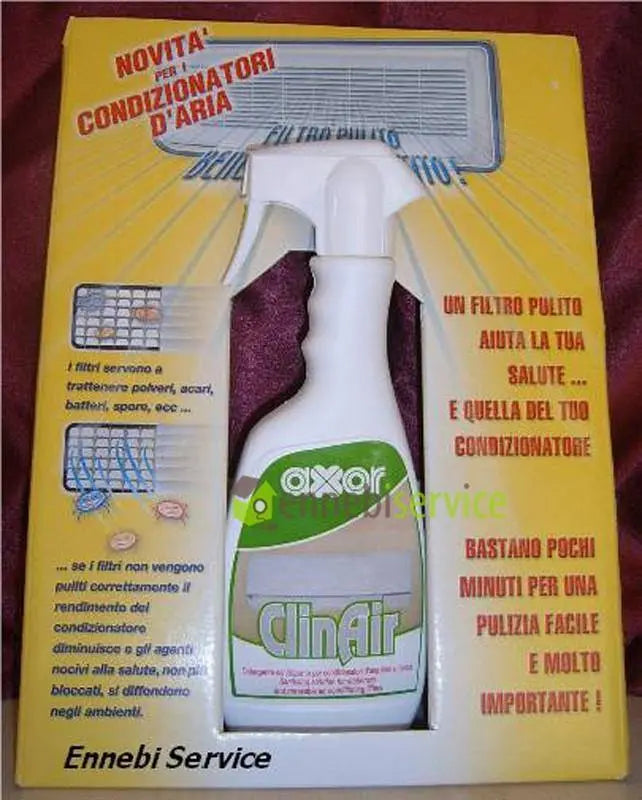 Clinair 500 ml sanificante condizionatori Axor AXOR