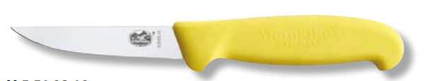 Coltello Macello conigli manico Giallo lama 10cm VICTORINOX VICTORINOX