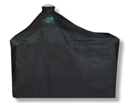 Copertura Nera Per L + Tavolo Barbecue Big Green Egg Big Green Egg