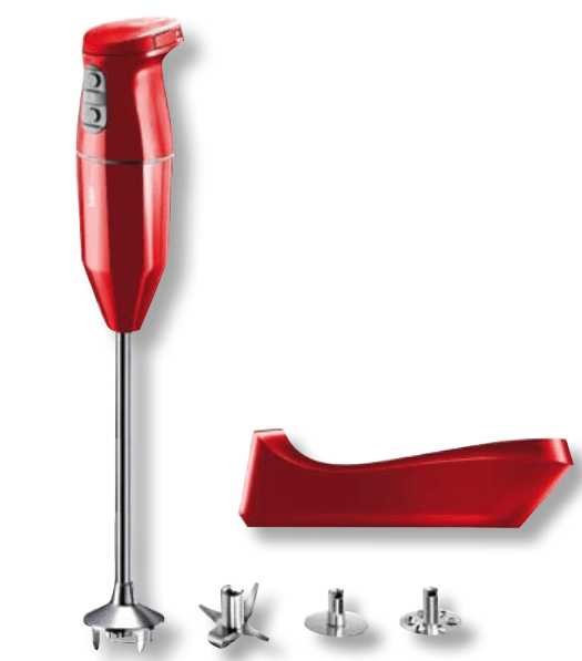 Cordless Pro rosso RD BAMIX BAMIX