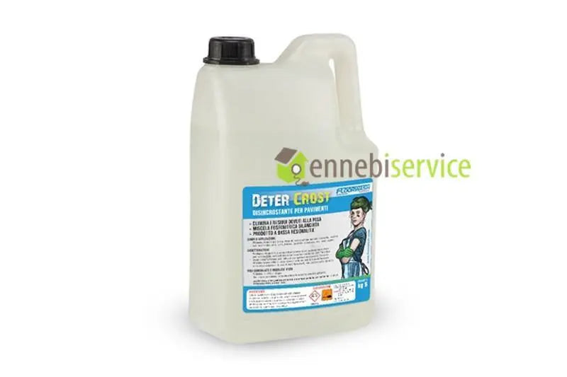 Detergente "Deter Crost" per macchina lavapavimenti Floorwash 6lt 5Kg FLOORWASH