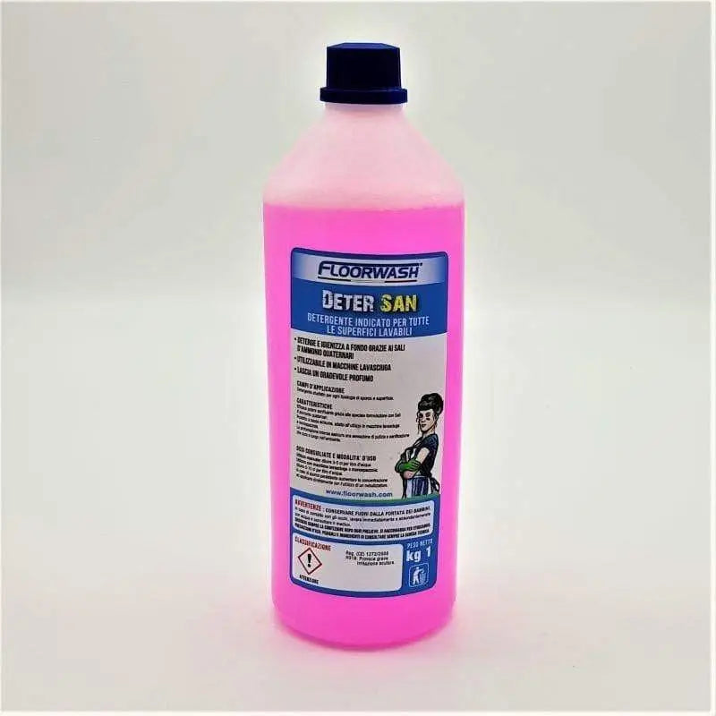 Detergente "Deter San" sanificante per macchina lavapavimenti Floorwash 1lt FLOORWASH