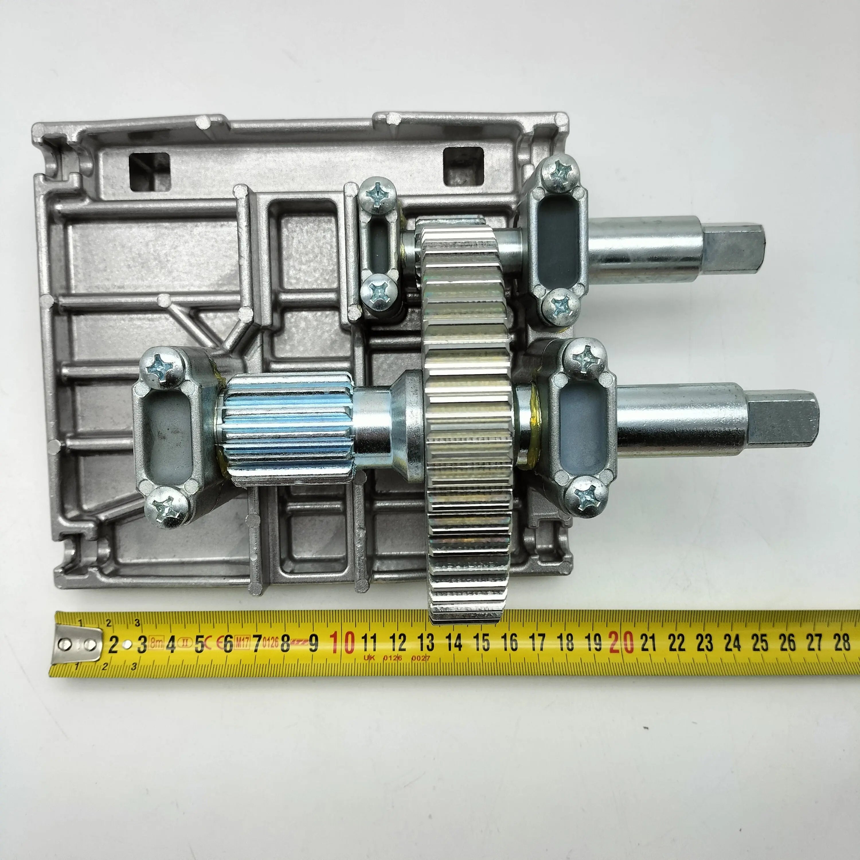 Flangia completa di ingranaggi per insaccatrice Reber modelli 10-12kg REBER