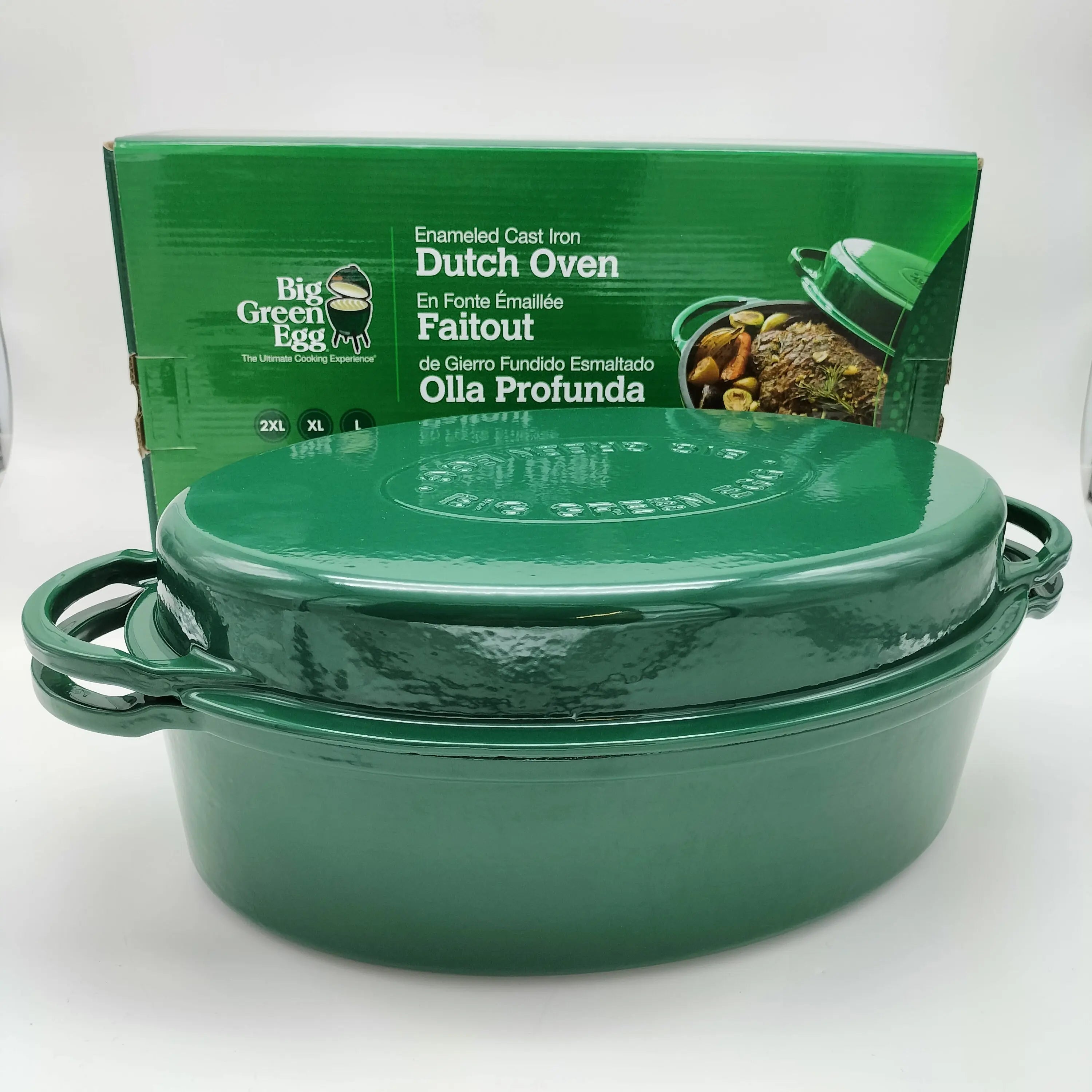 Forno Olandese ovale 5.2L Big Green Egg Big Green Egg