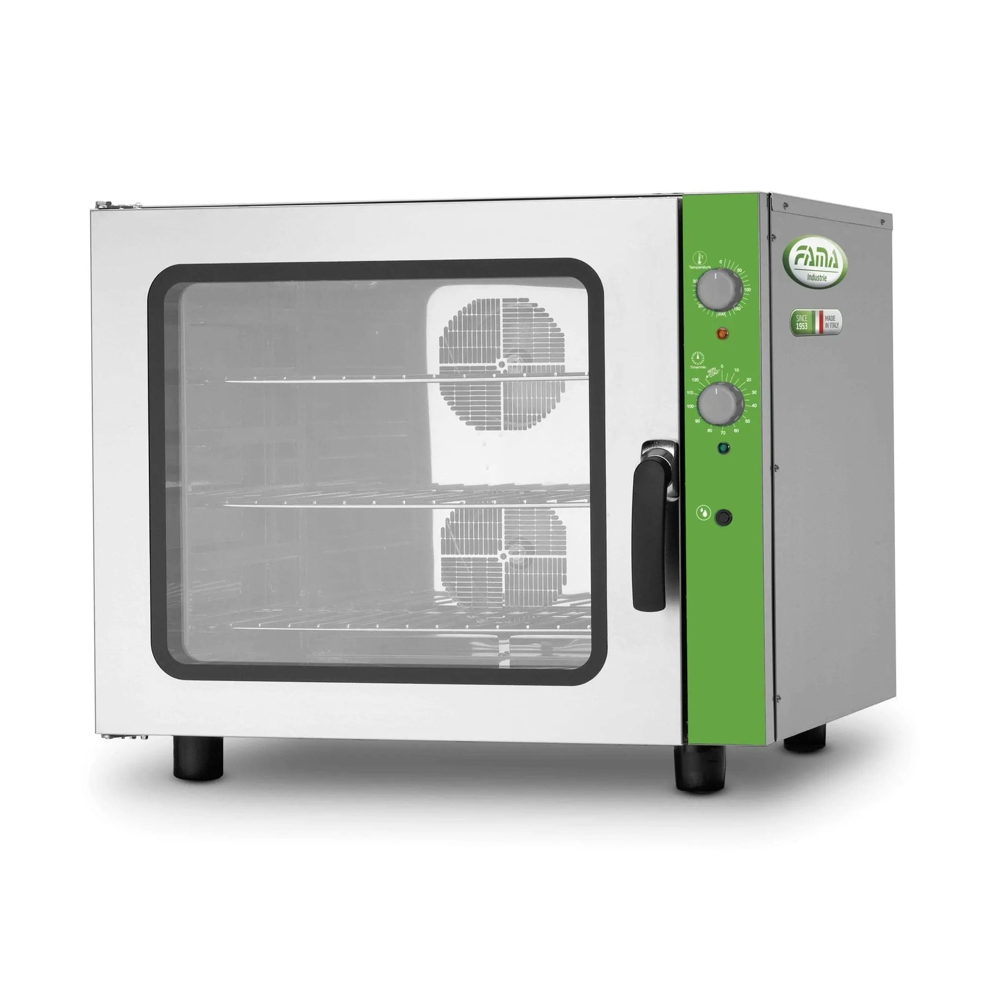 Forno convezione meccanico FFM105C con umidificatore Fama FAMA