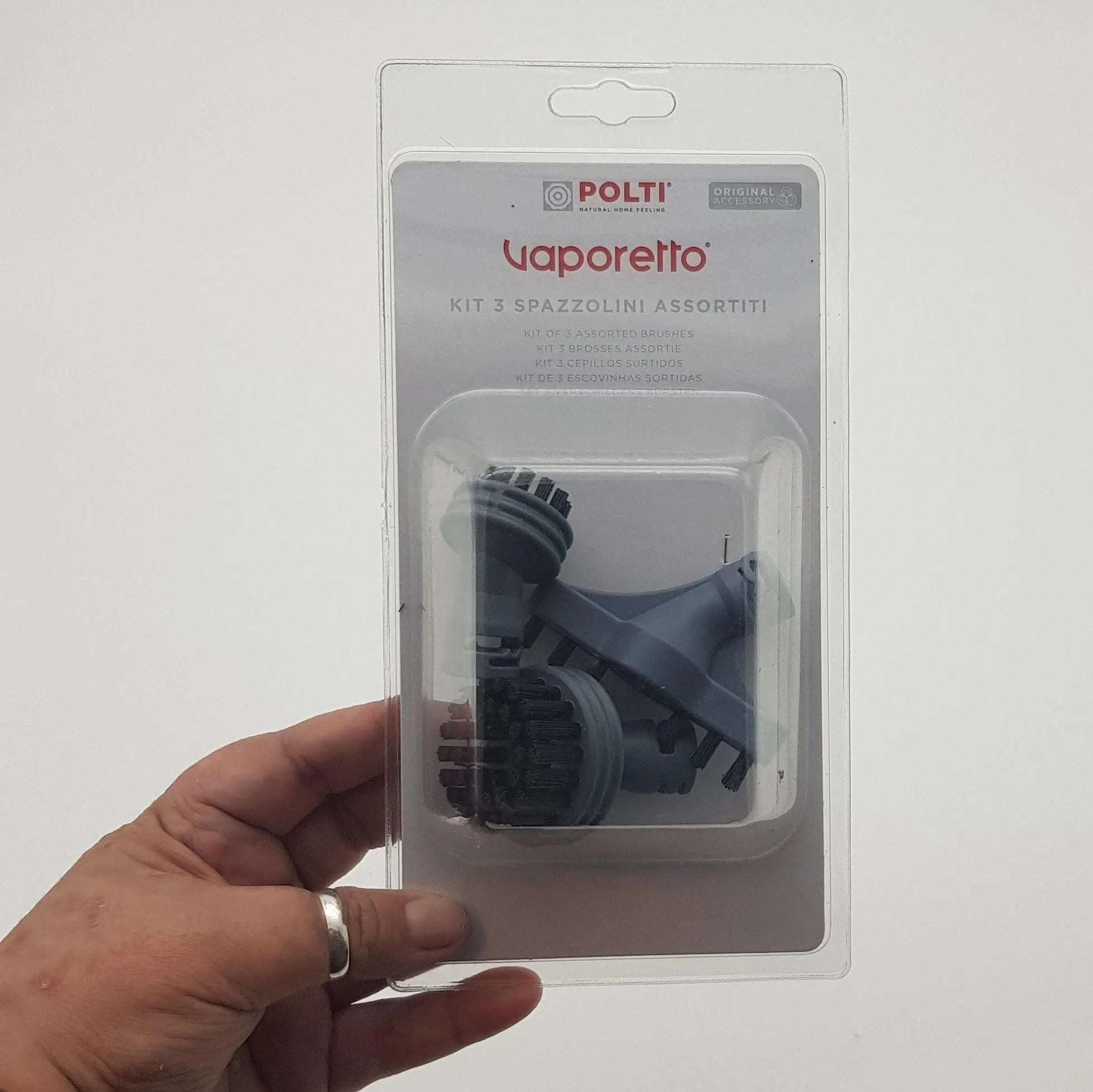 Kit 3 spazzolini per Vaporetto SV440 Polti POLTI